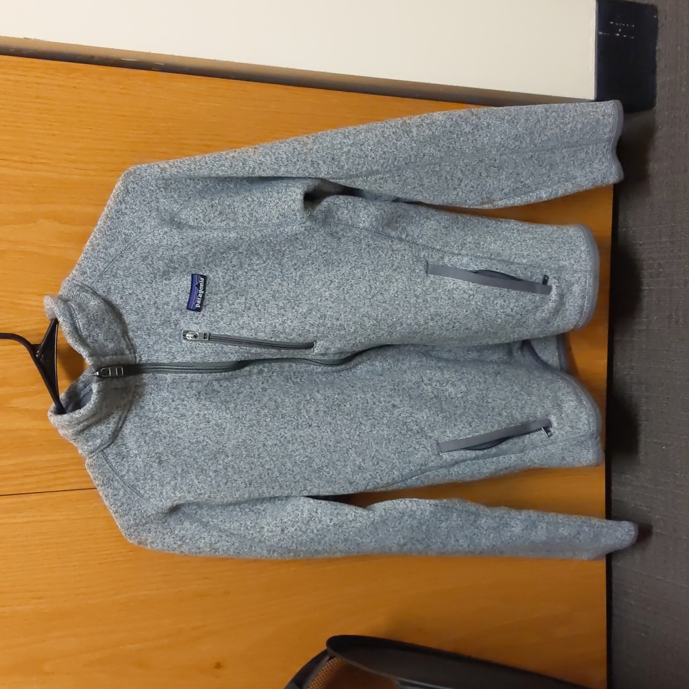 Patagonia Better Sweater Full Zip Size Small